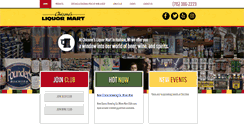 Desktop Screenshot of chiconesliquor.com